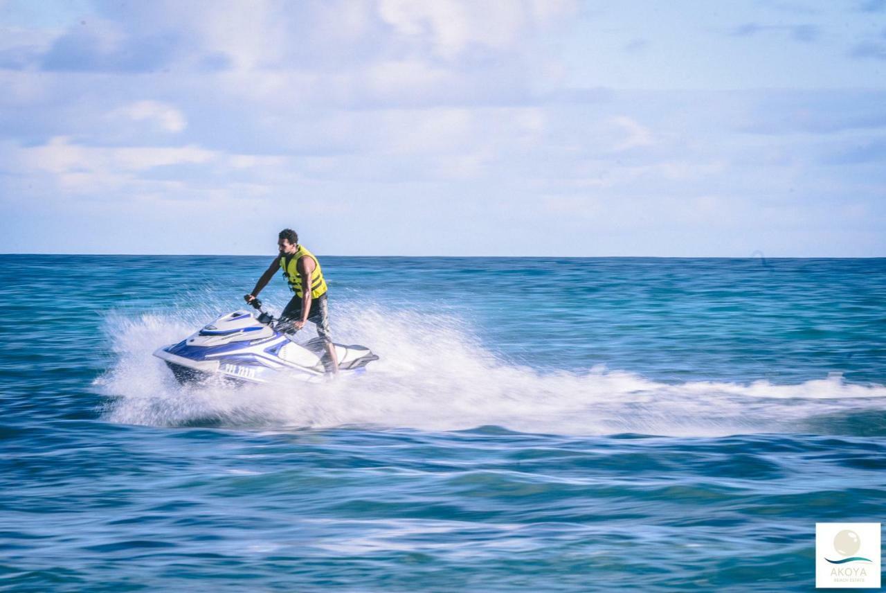 Pana Beach Le Gosier  Buitenkant foto