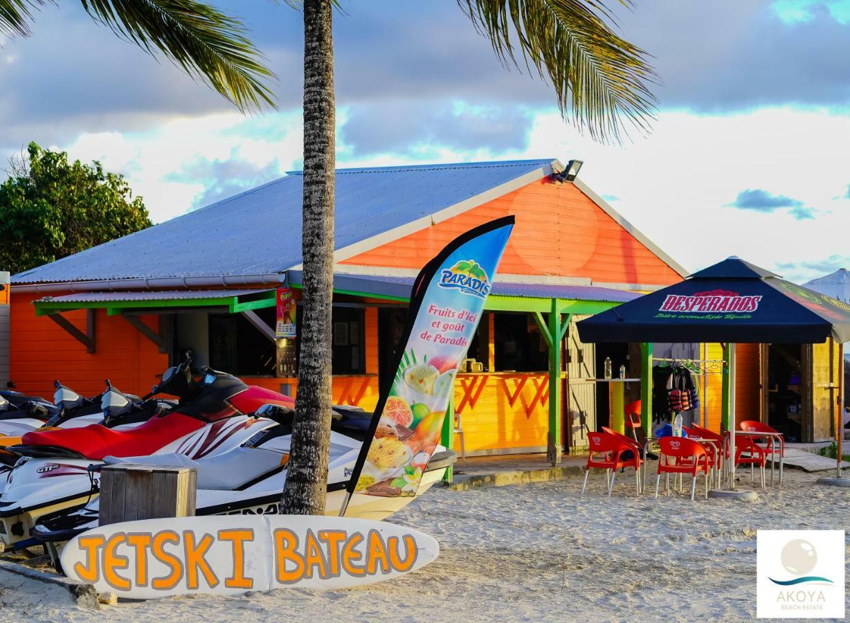 Pana Beach Le Gosier  Buitenkant foto