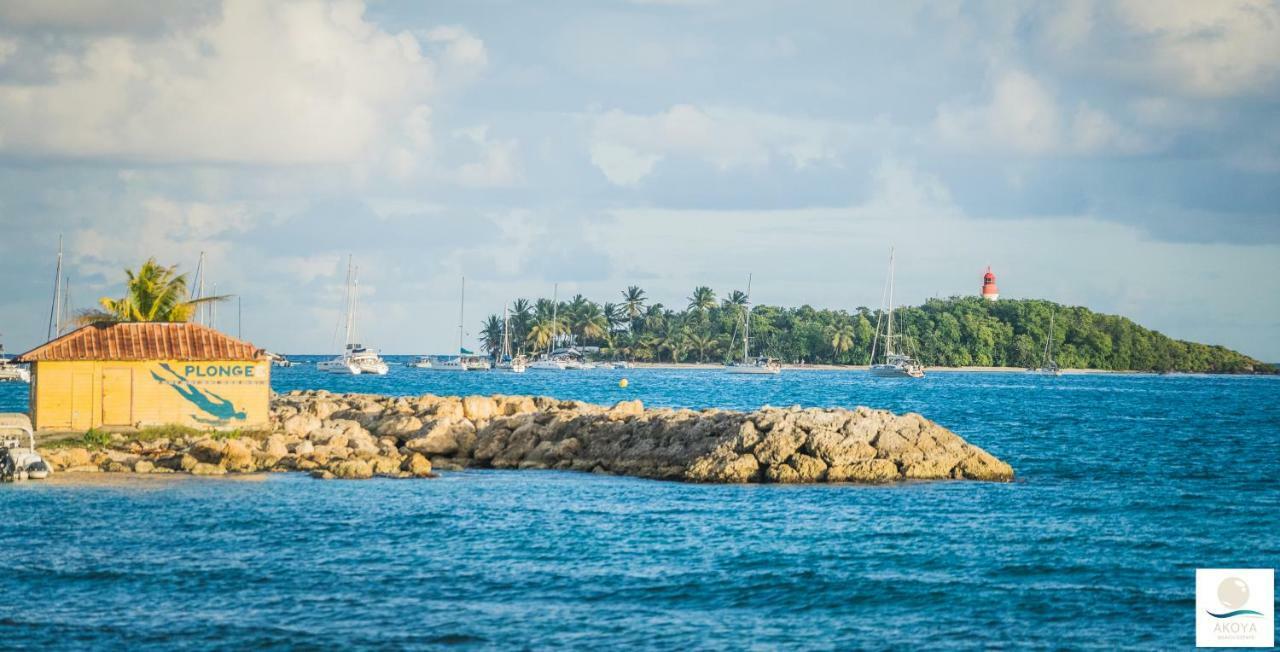 Pana Beach Le Gosier  Buitenkant foto